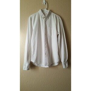 JOE'S COLLECTION Men's Long Sleeve Shirt White Size Small S NWT M022 $120